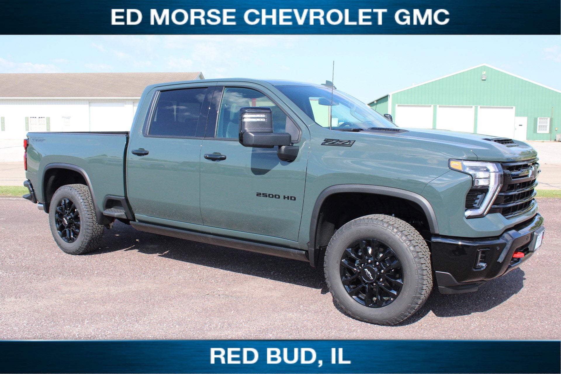 2026 Chevrolet Silverado 2500 HD LTZ