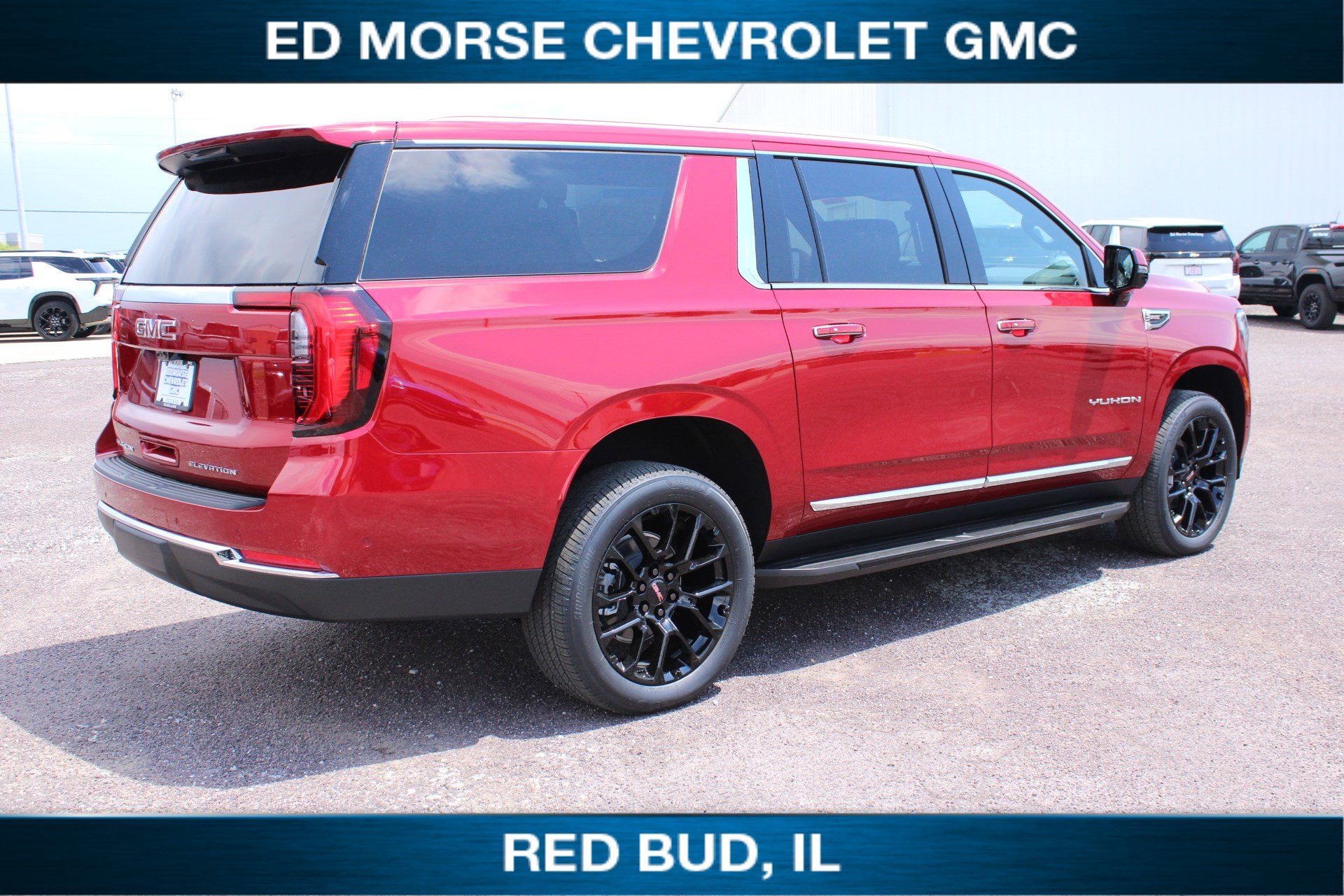 2026 GMC Yukon XL Elevation
