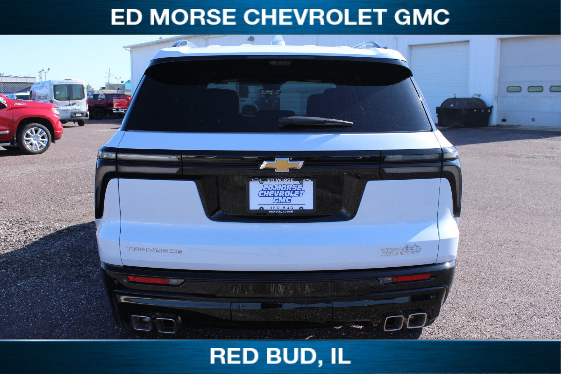 2026 Chevrolet Traverse High Country