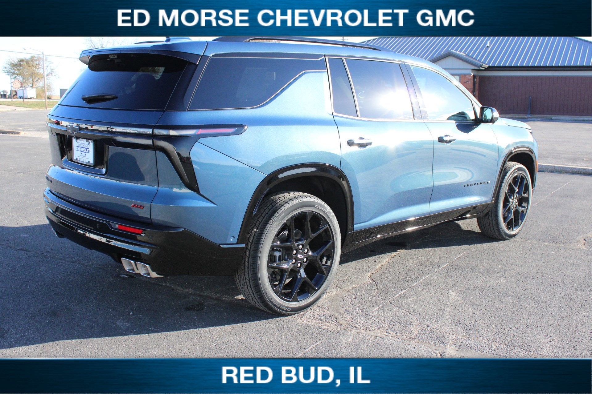 2026 Chevrolet Traverse RS