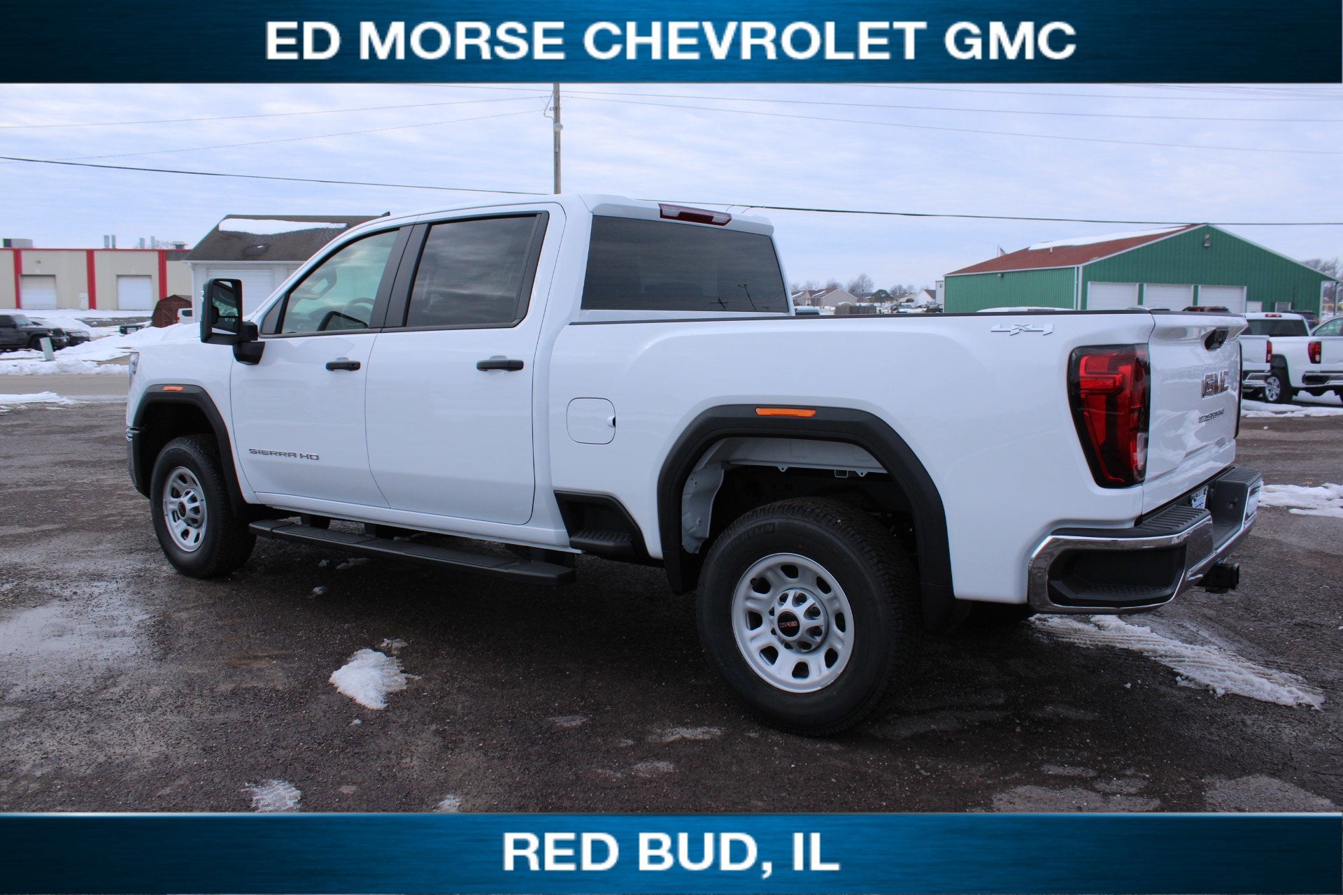 2026 GMC Sierra 2500 HD Pro