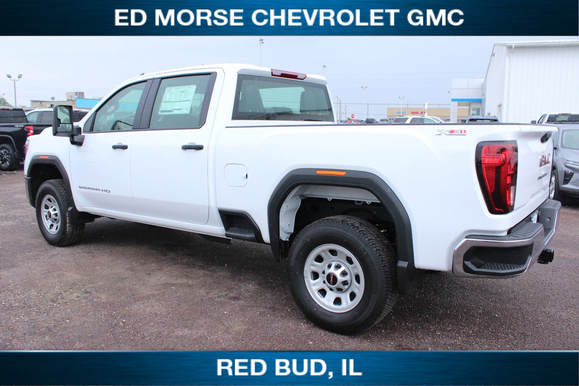 2026 GMC Sierra 2500 HD Pro