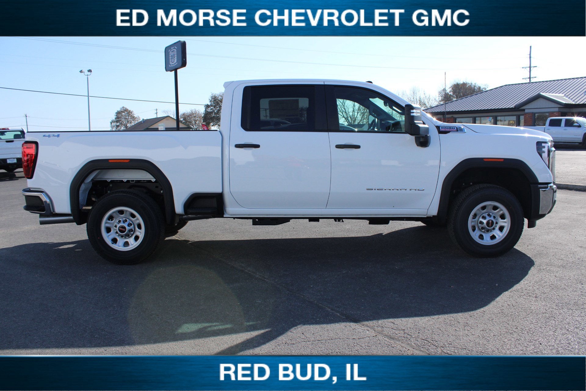 2026 GMC Sierra 2500 HD Pro