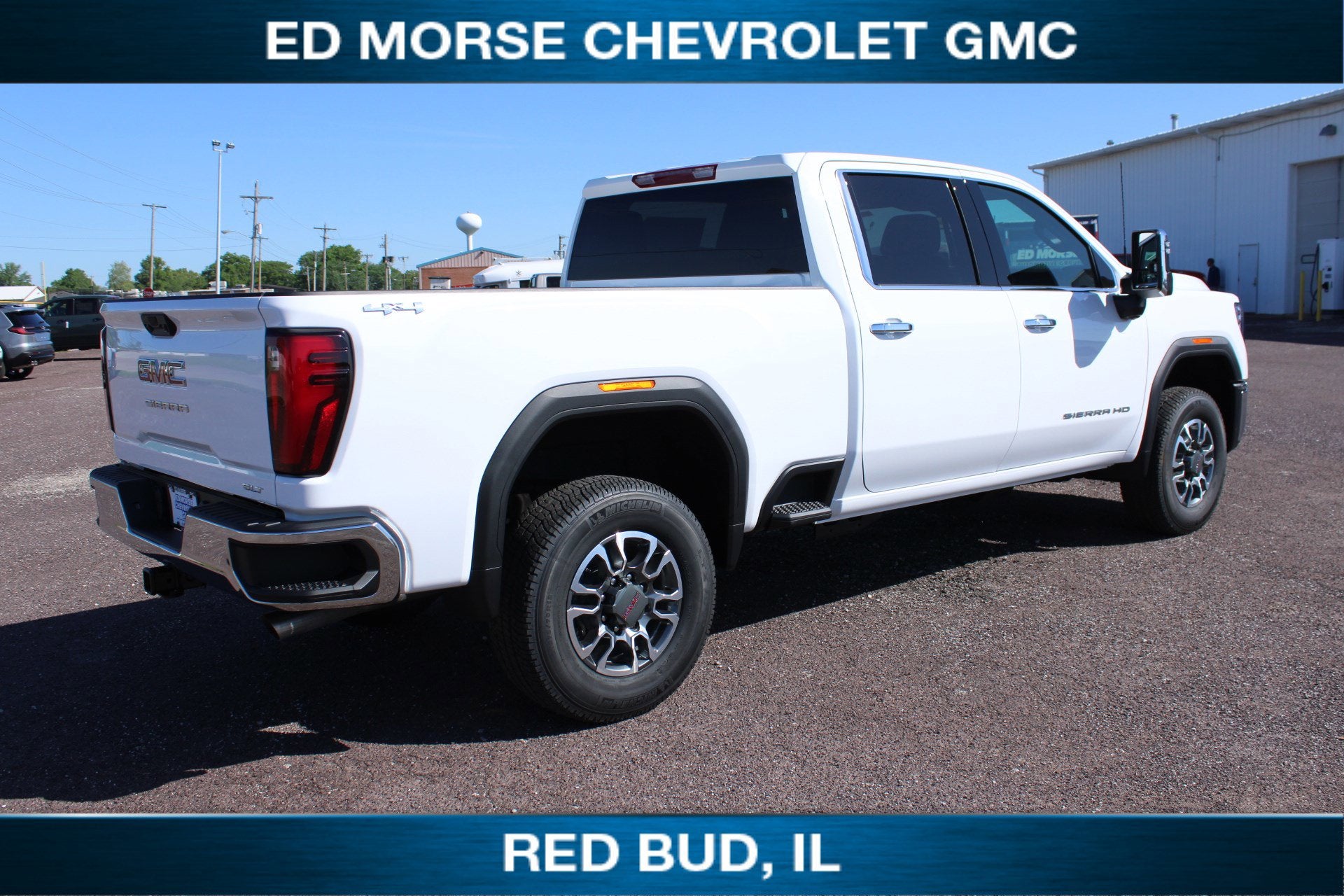 2026 GMC Sierra 2500 HD SLT