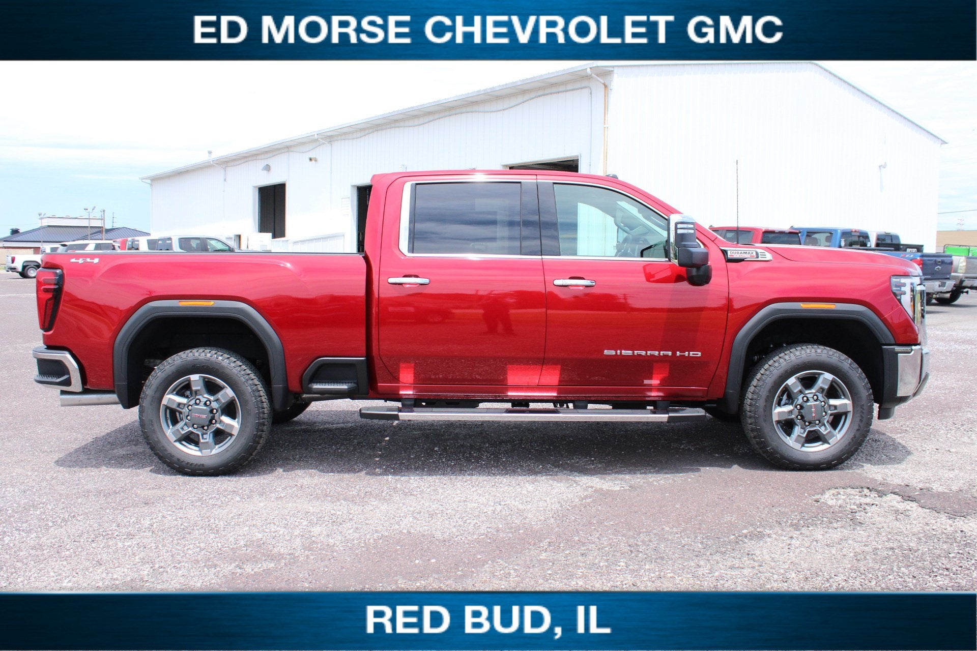 2026 GMC Sierra 2500 HD SLT