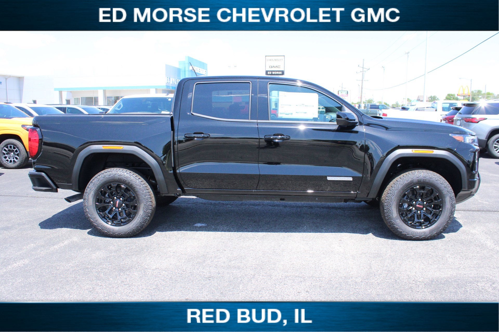 2026 GMC Canyon Elevation