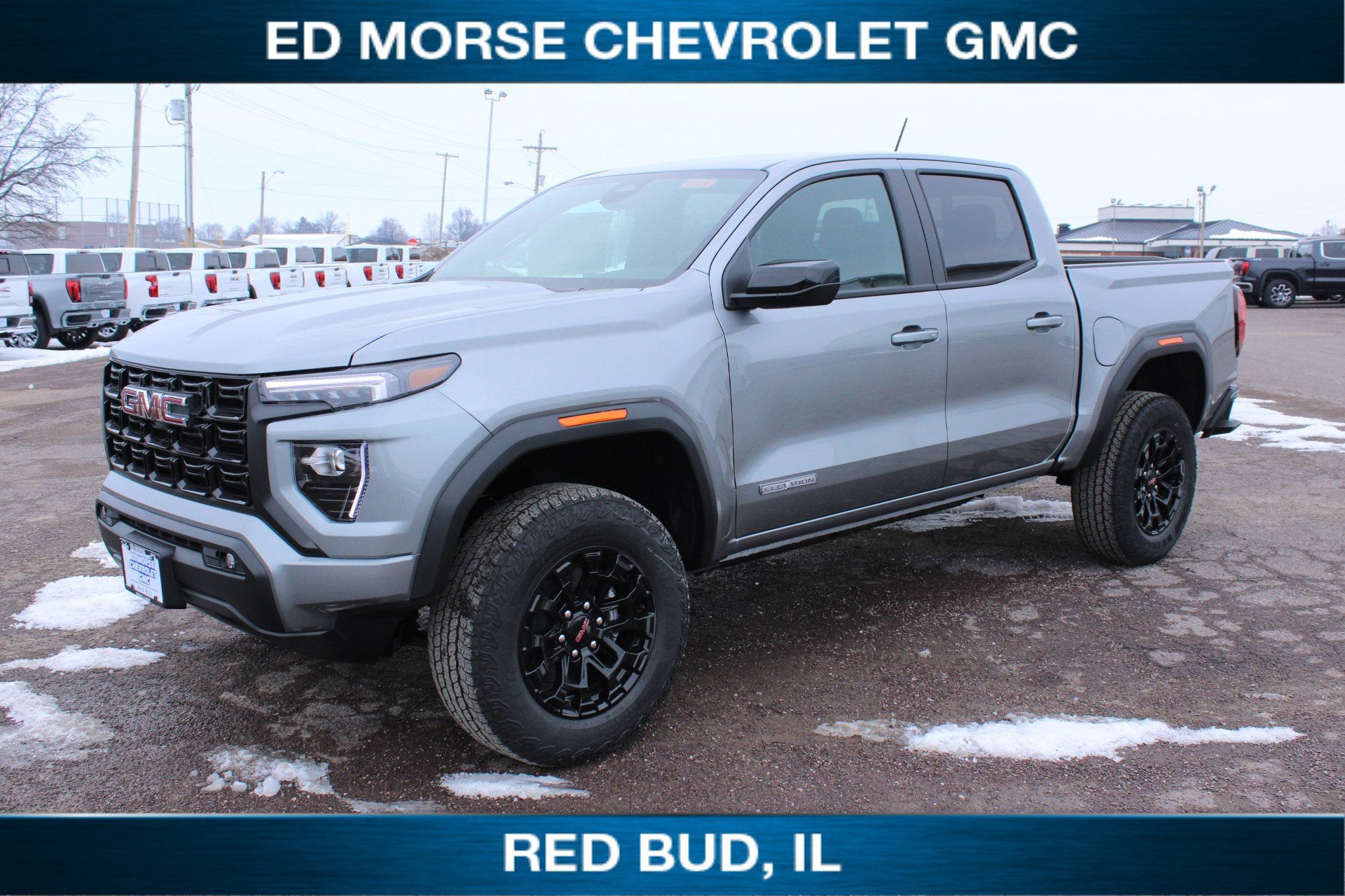 2026 GMC Canyon Elevation