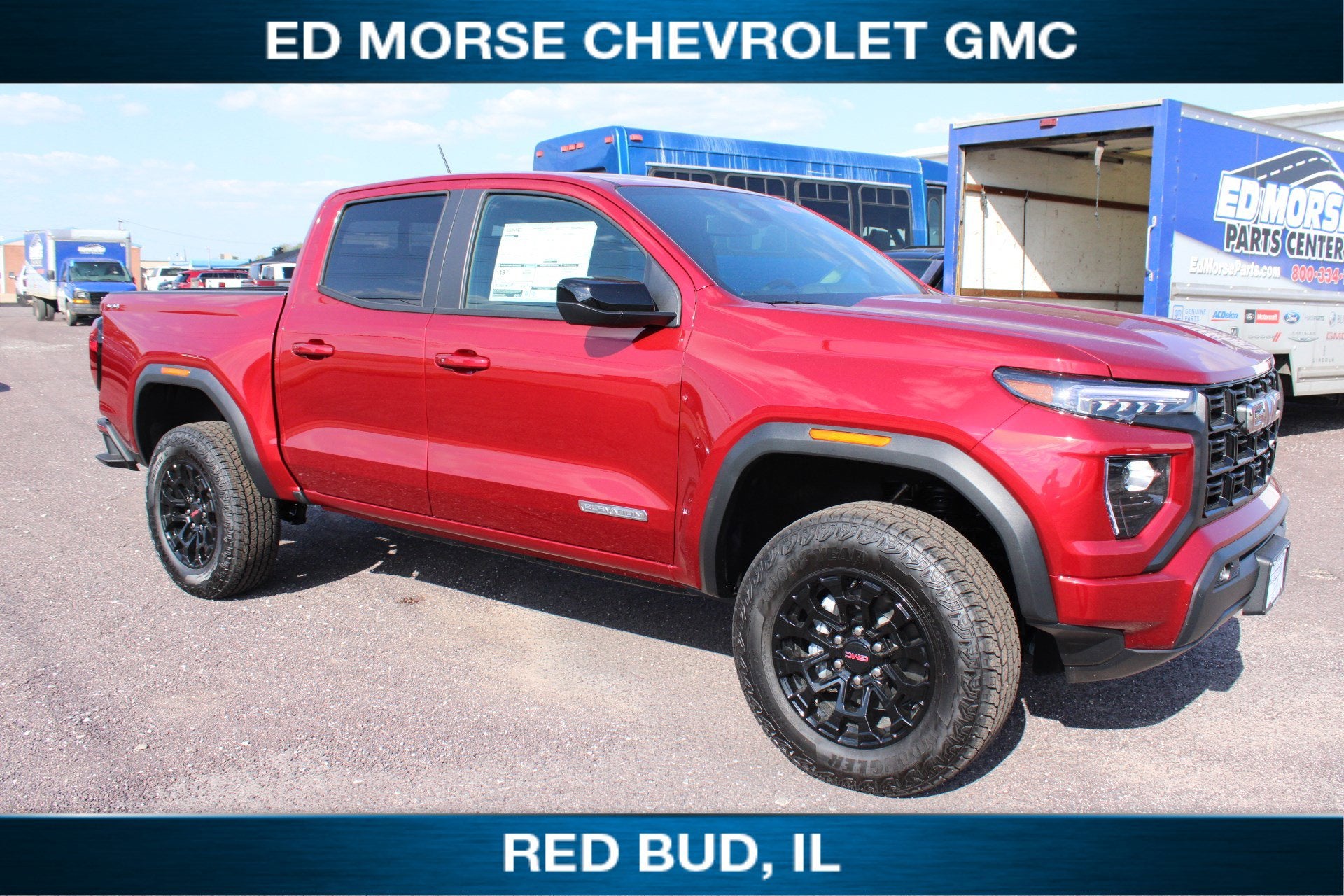 2026 GMC Canyon Elevation
