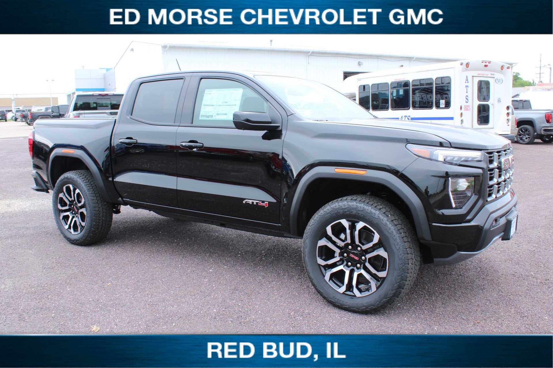 2025 GMC Canyon AT4