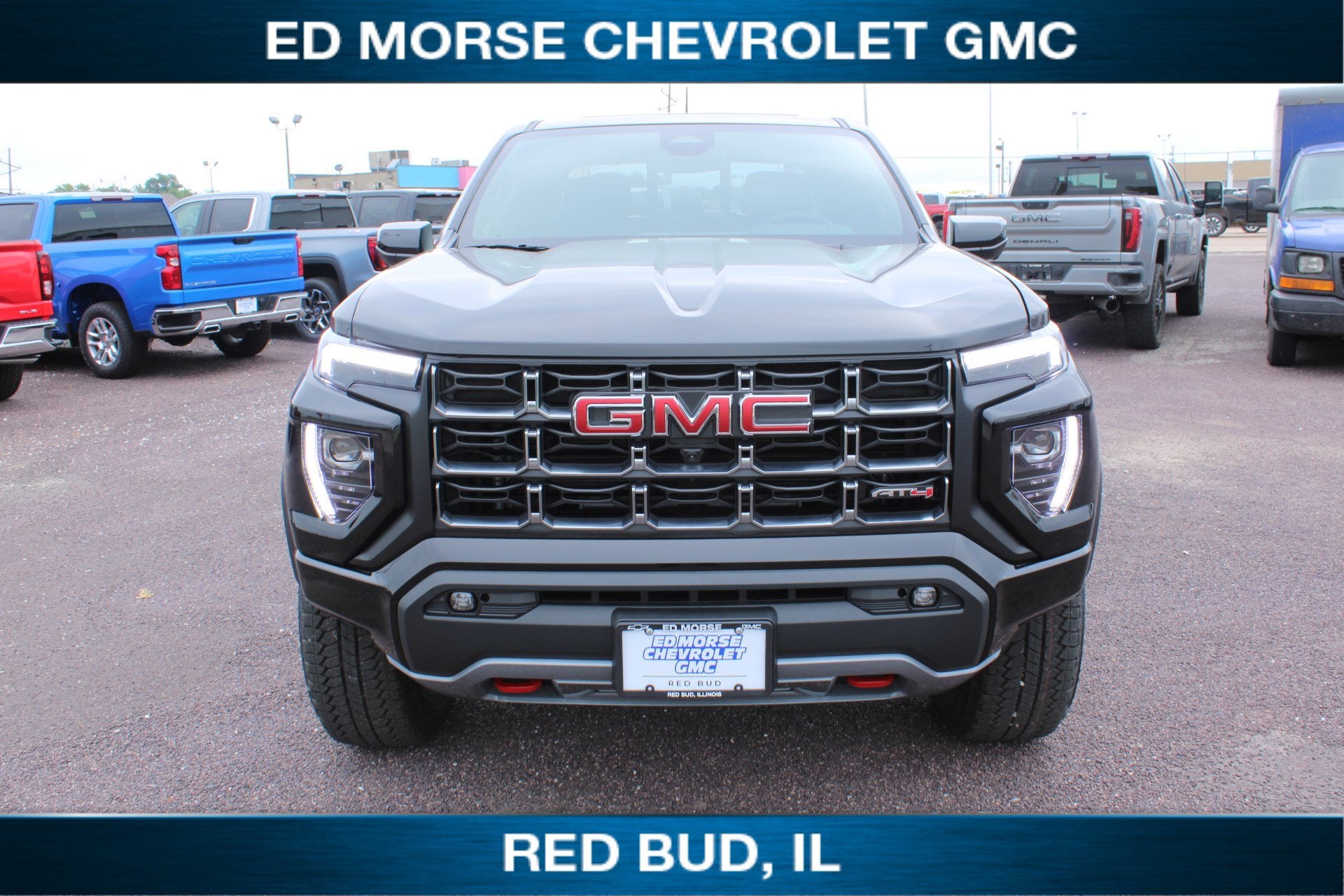 2025 GMC Canyon AT4