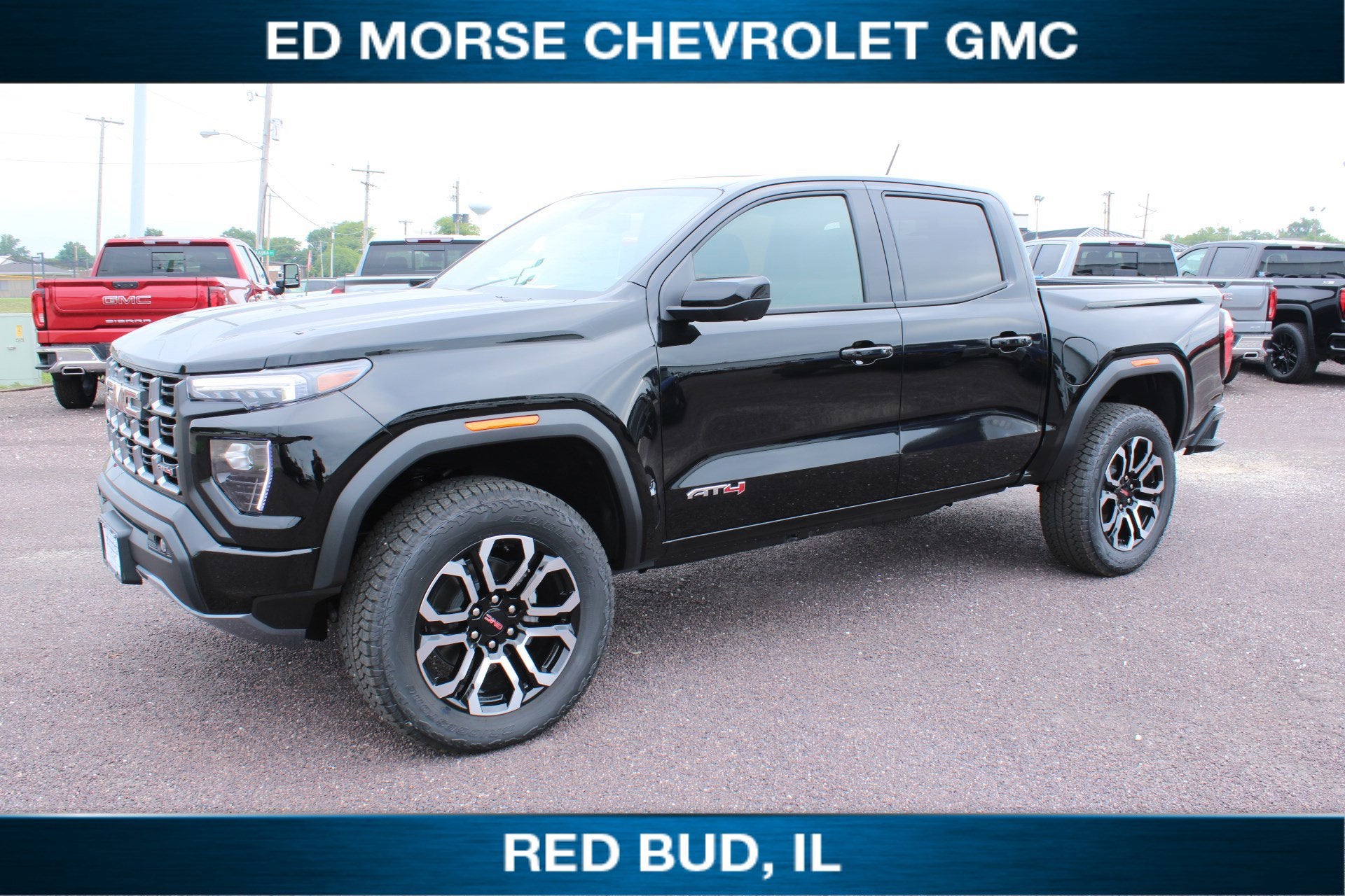 2025 GMC Canyon AT4