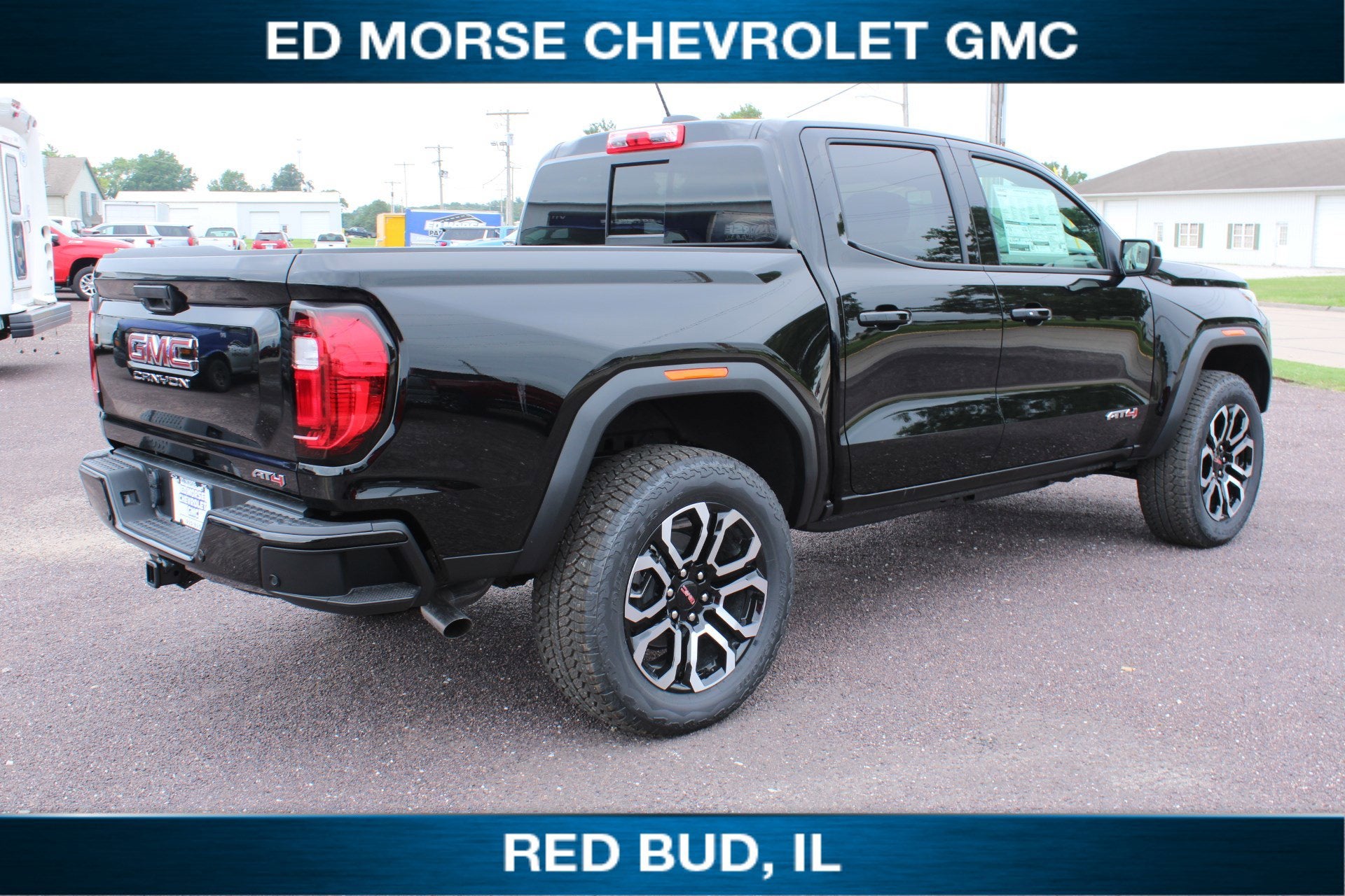 2025 GMC Canyon AT4