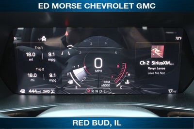 2025 GMC Canyon AT4