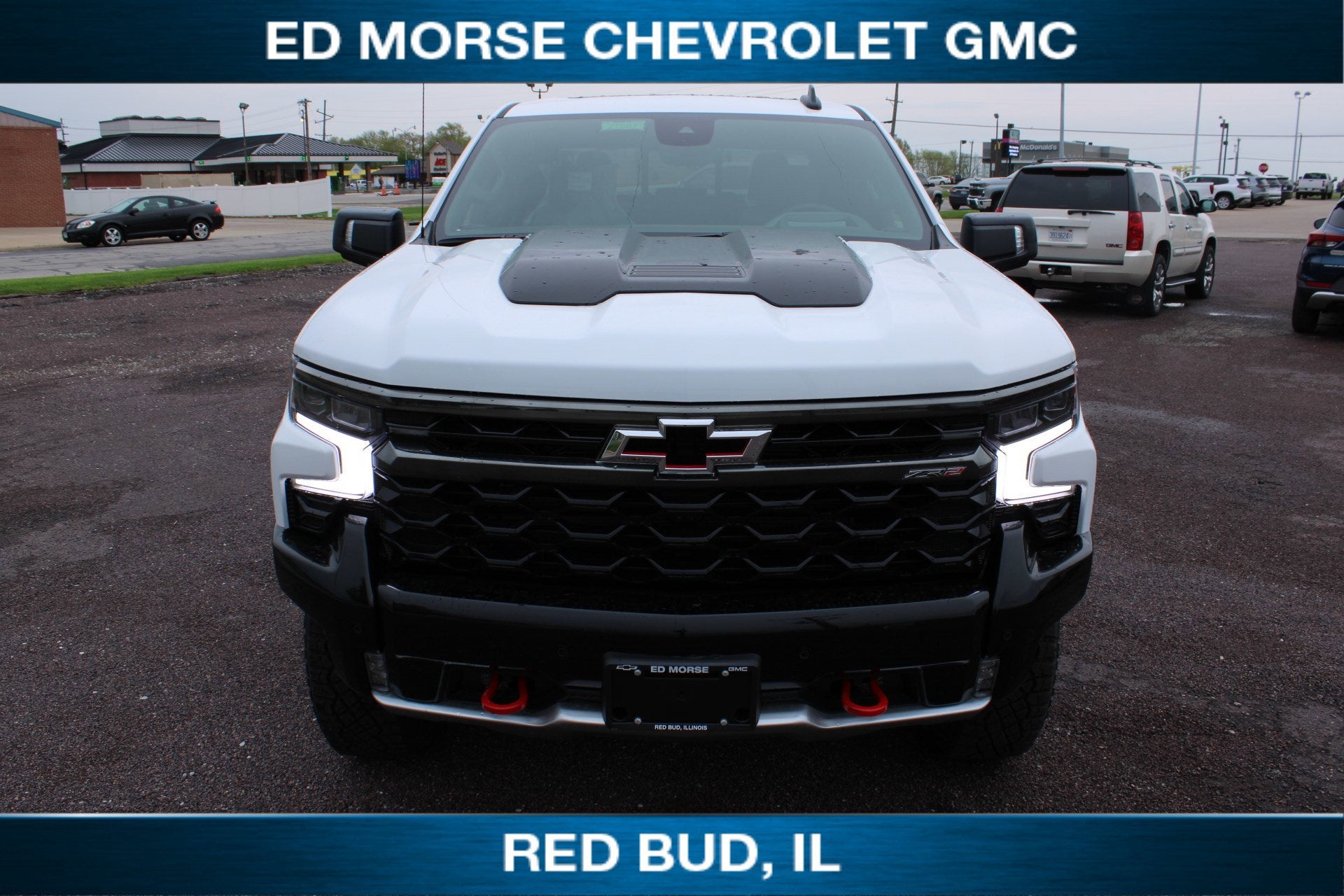 2025 Chevrolet Silverado 1500 ZR2