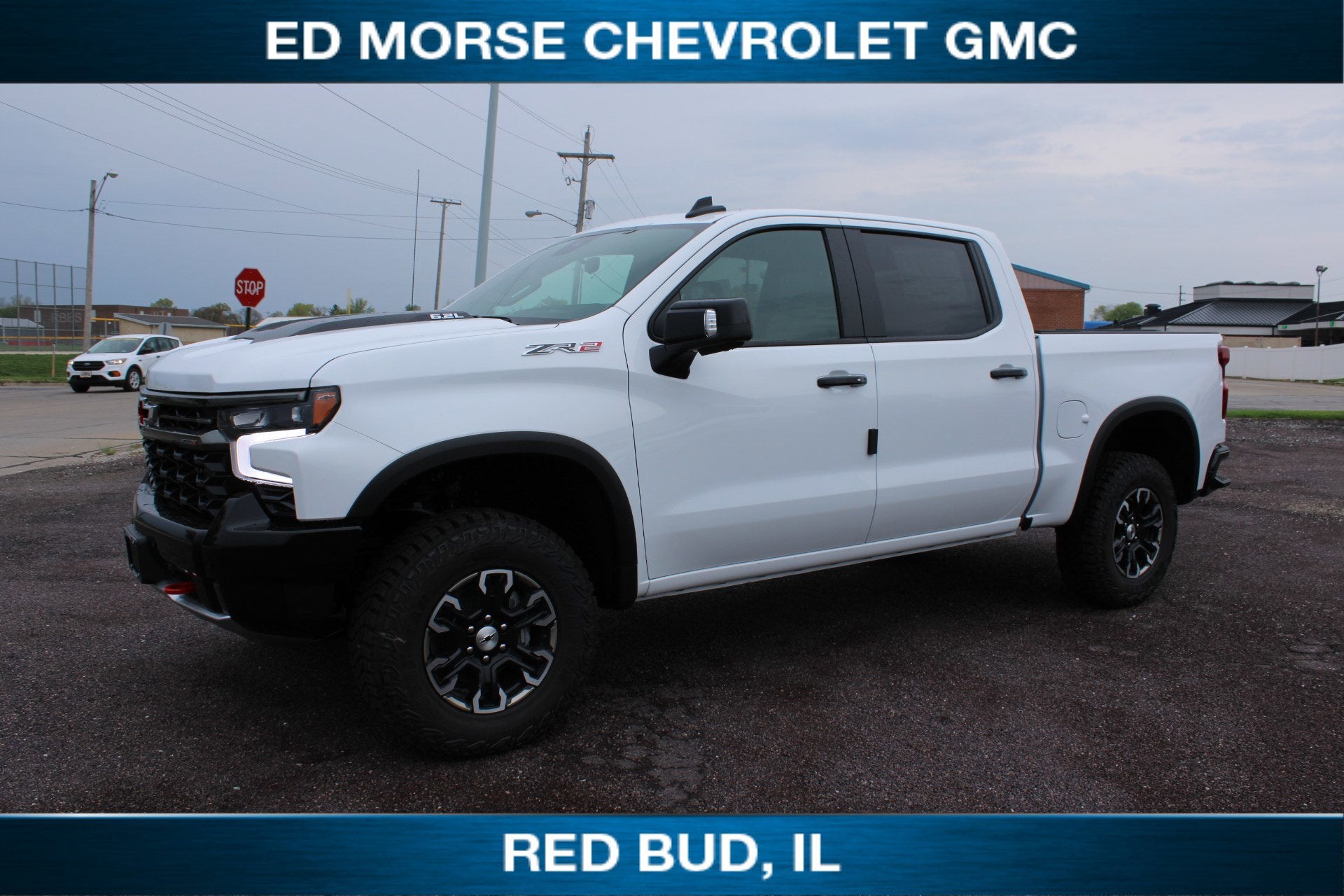 2025 Chevrolet Silverado 1500 ZR2