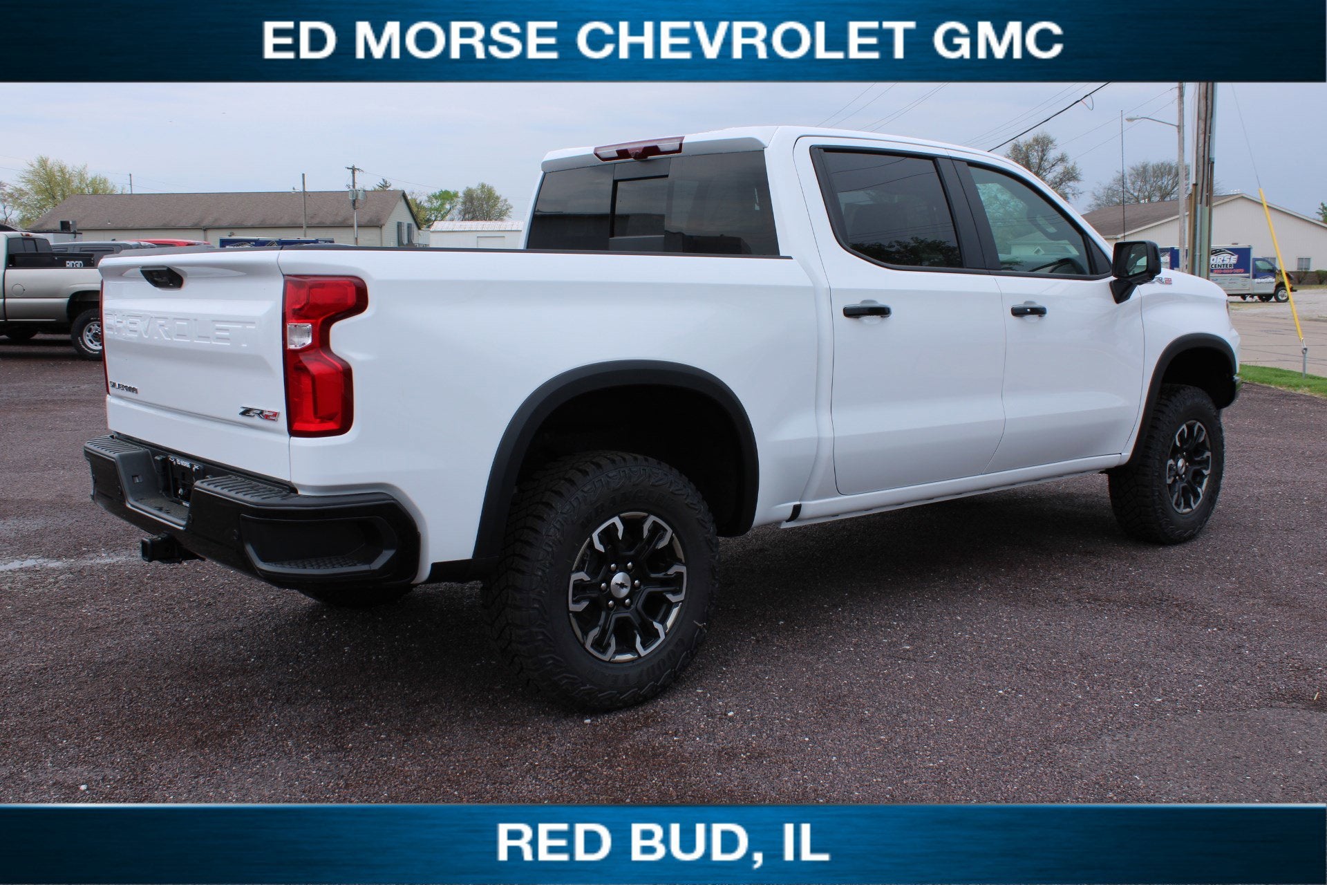 2025 Chevrolet Silverado 1500 ZR2