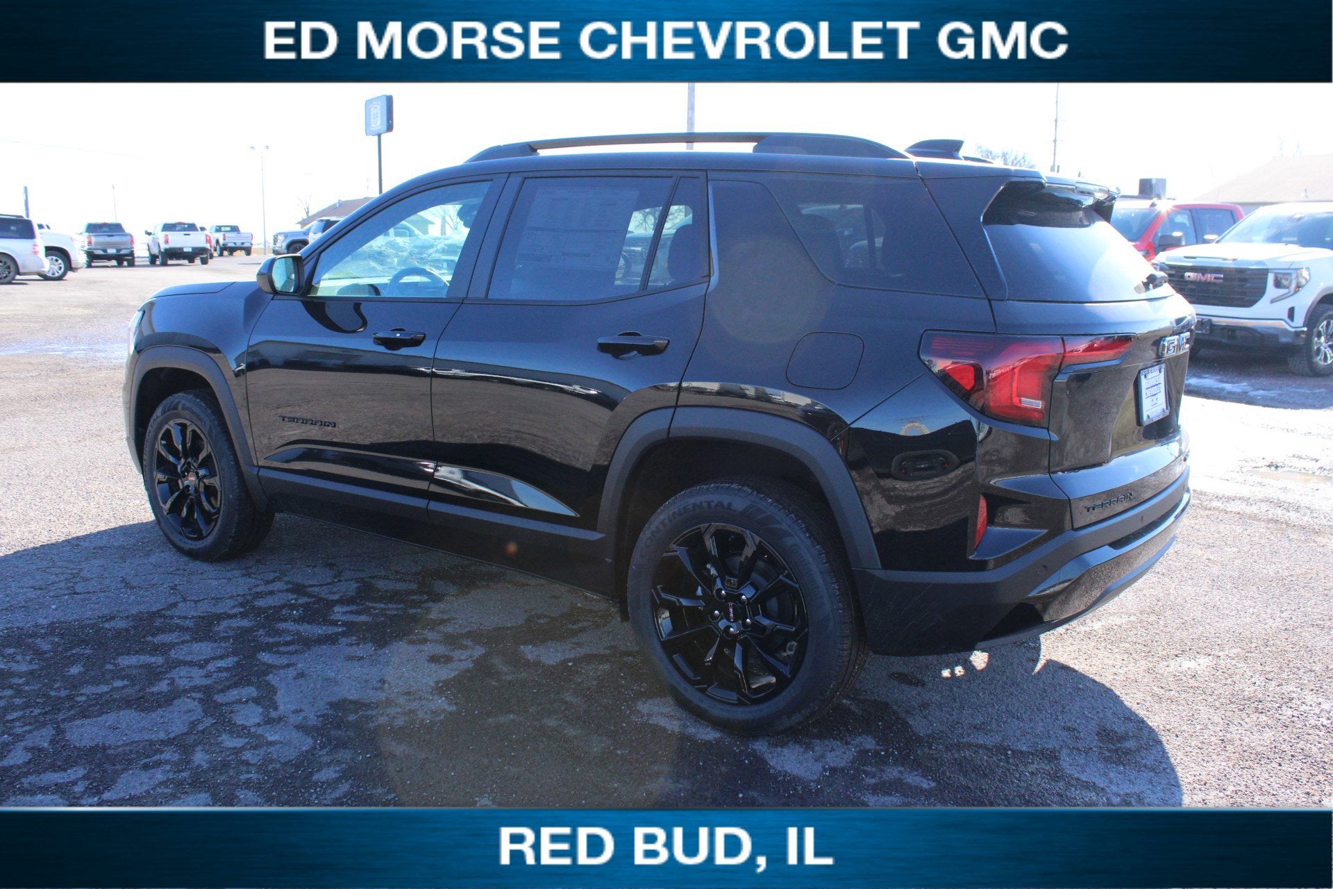 2026 GMC Terrain Elevation