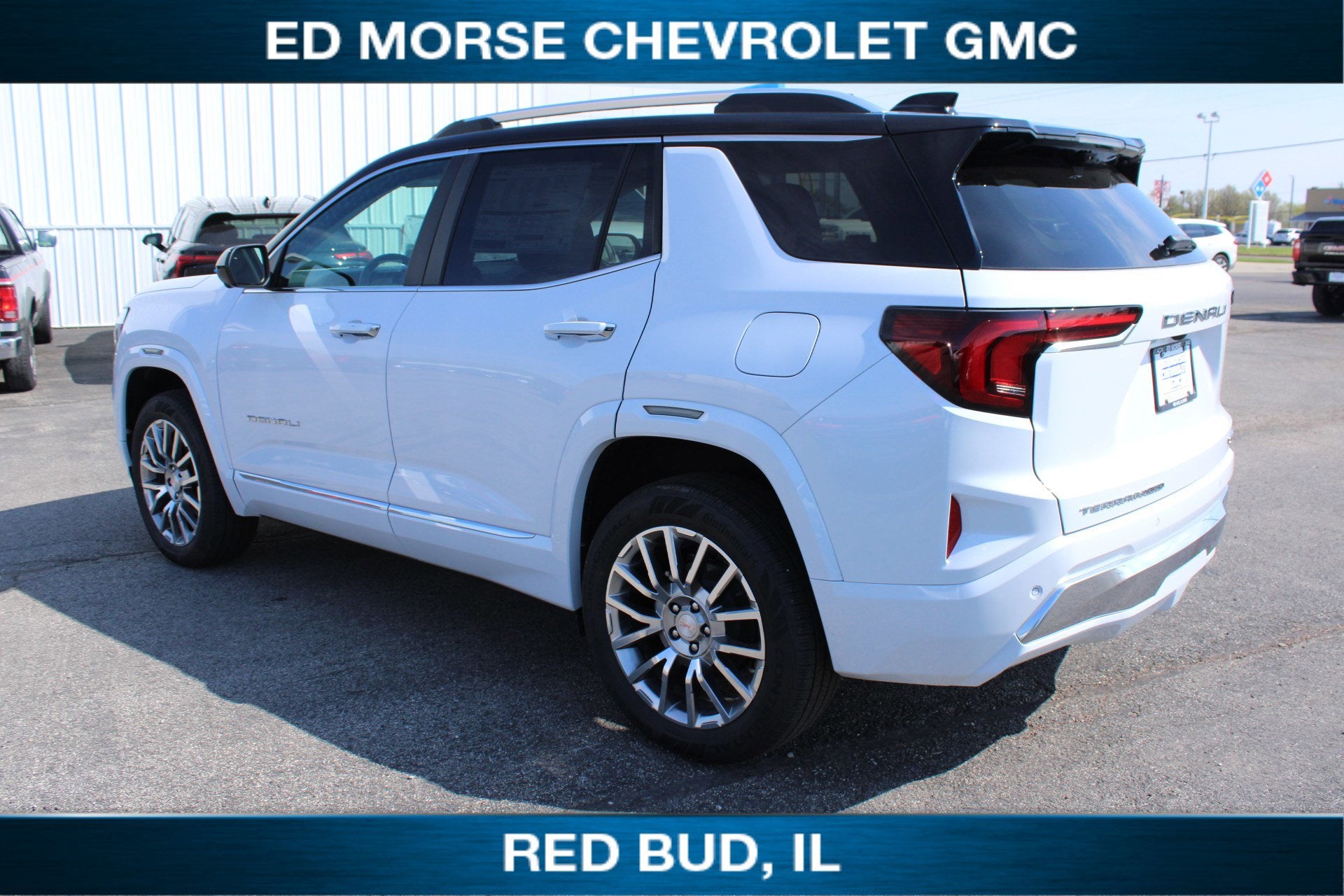 2026 GMC Terrain Denali