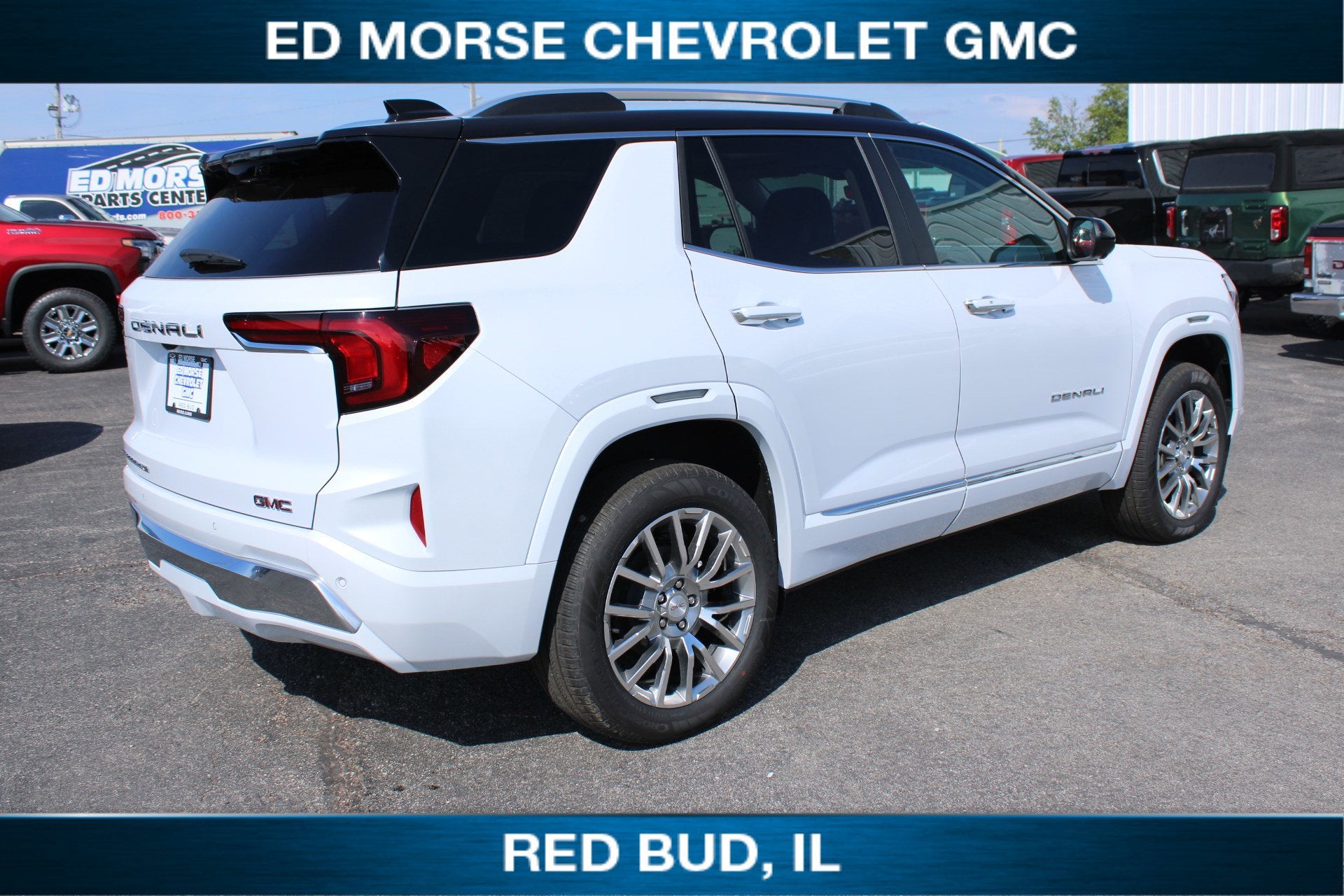 2026 GMC Terrain Denali