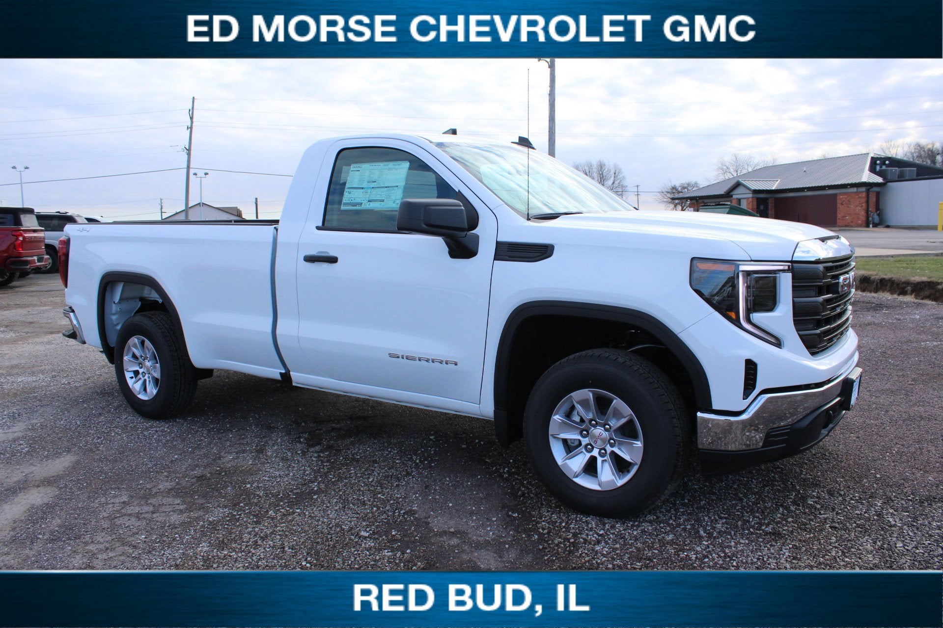2026 GMC Sierra 1500 Pro