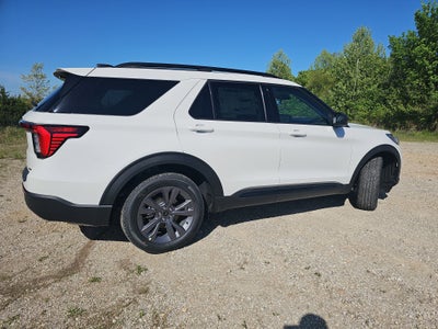 2026 Ford Explorer Active w/200A Pkg