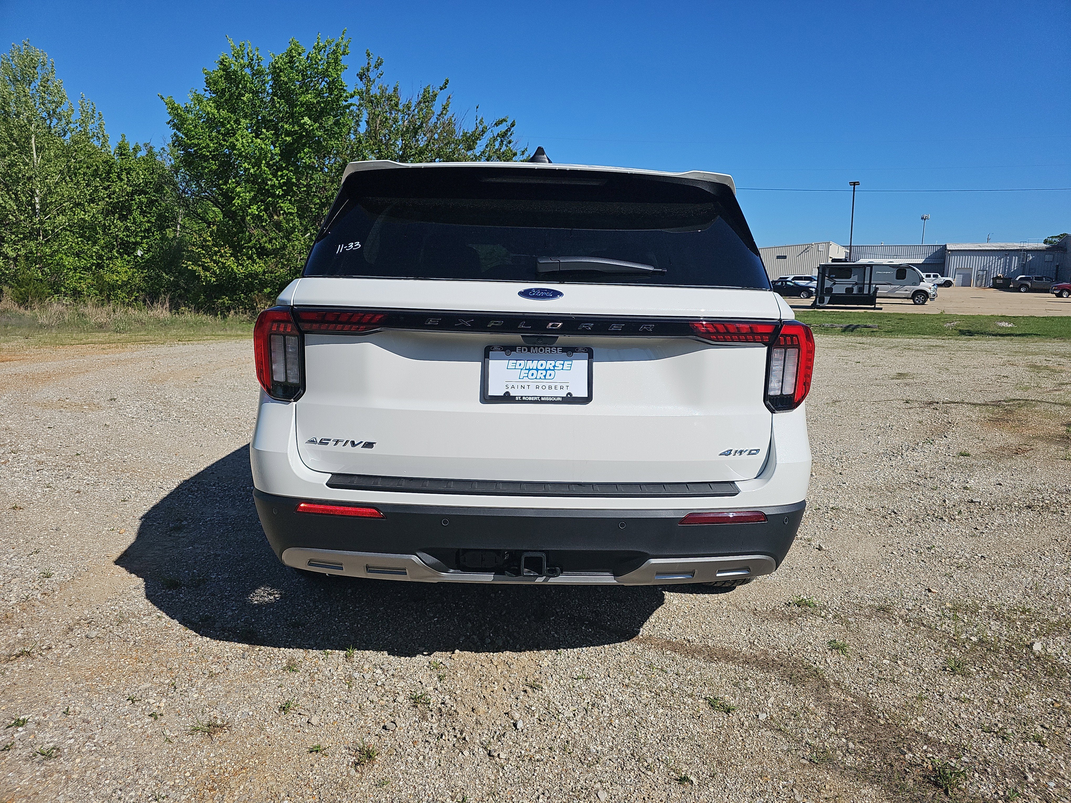 2026 Ford Explorer Active w/200A Pkg