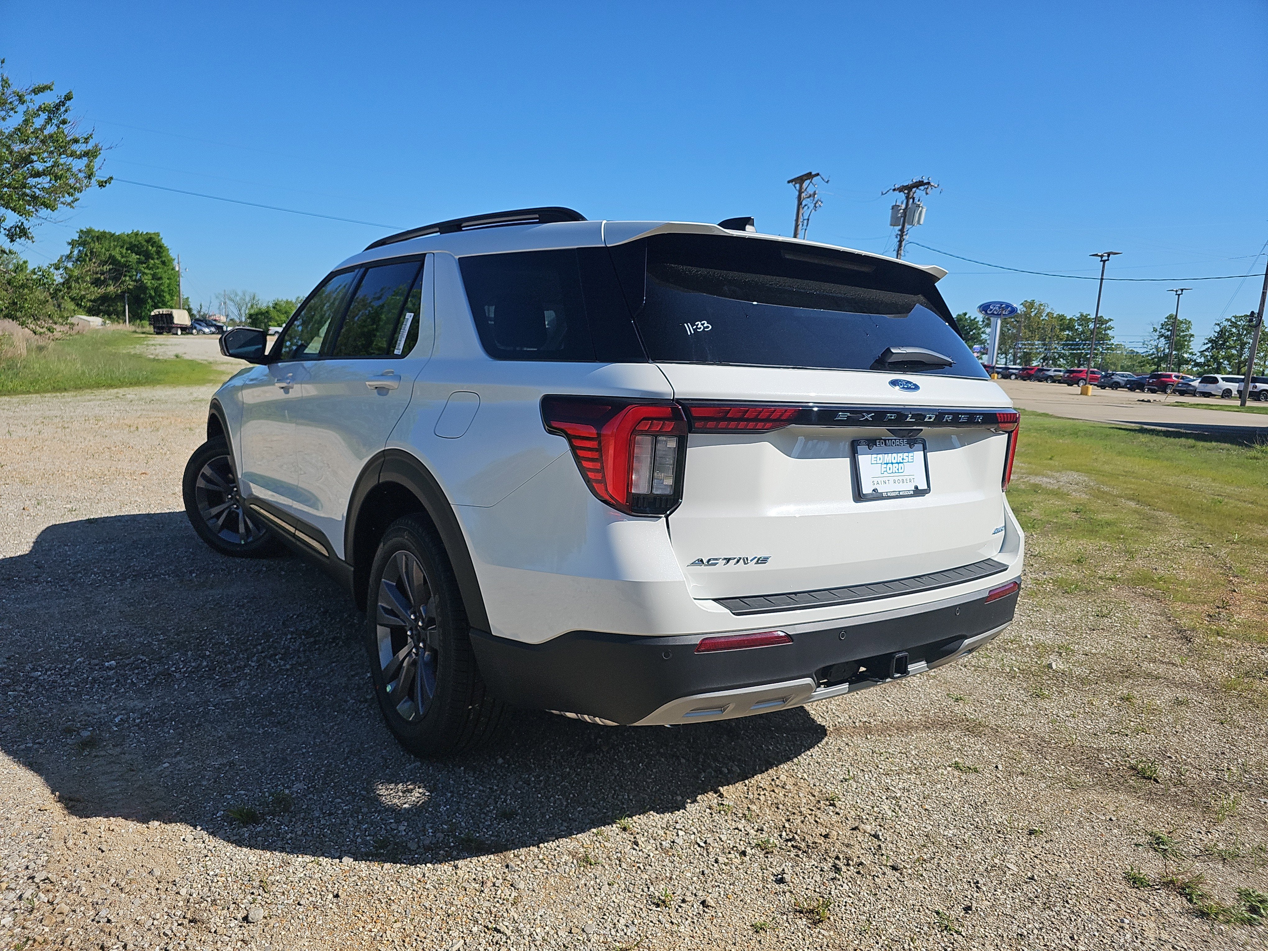 2026 Ford Explorer Active w/200A Pkg