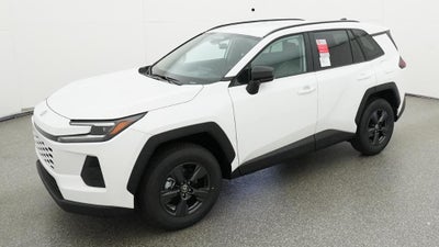 2026 Toyota RAV4 LE