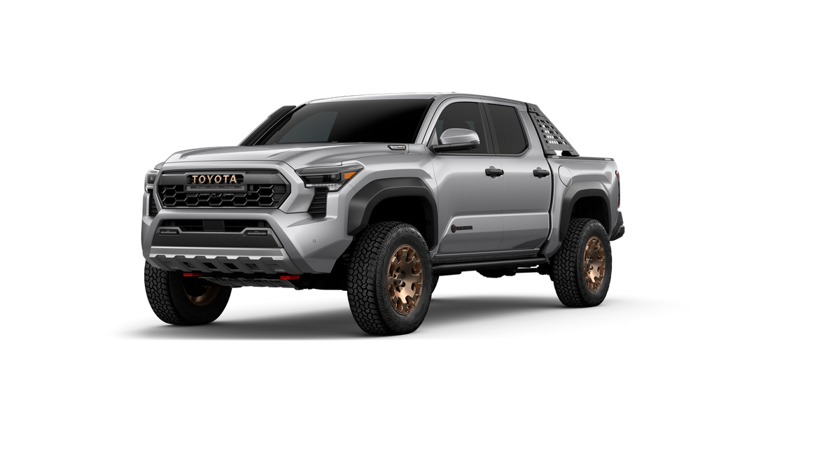 2025 Toyota Tacoma i-FORCE MAX Trailhunter