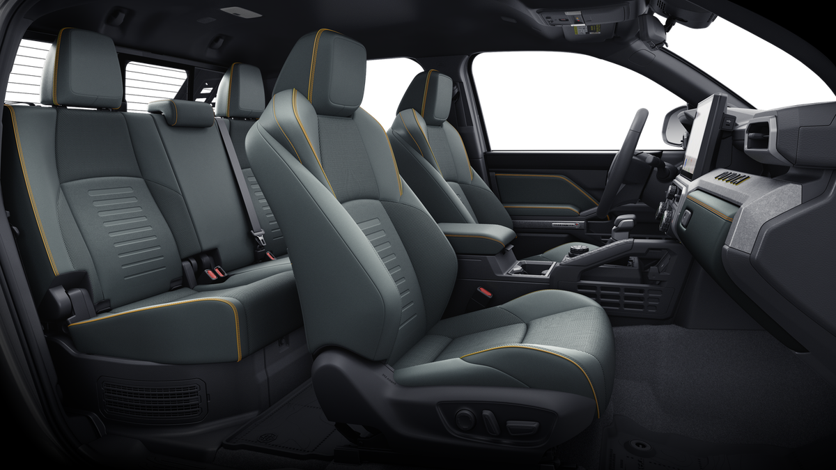 2025 Toyota Tacoma i-FORCE MAX Trailhunter