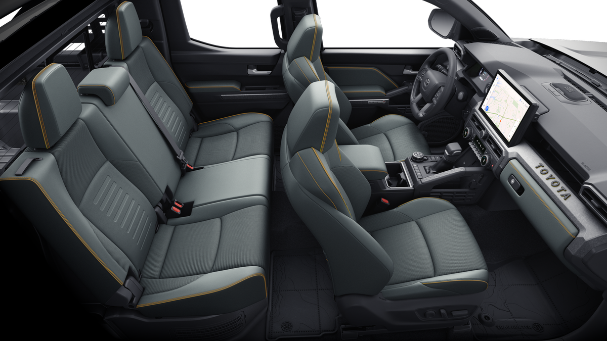 2025 Toyota Tacoma i-FORCE MAX Trailhunter