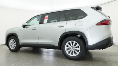2026 Toyota Grand Highlander XLE