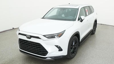 2026 Toyota Grand Highlander Limited
