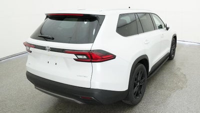 2026 Toyota Grand Highlander Limited
