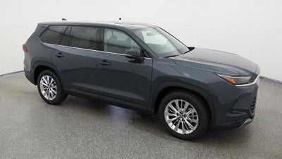2026 Toyota Grand Highlander Platinum