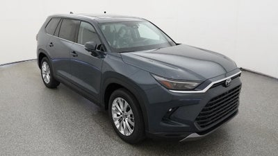 2026 Toyota Grand Highlander Platinum