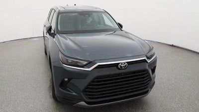 2026 Toyota Grand Highlander Platinum