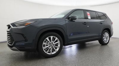 2026 Toyota Grand Highlander Platinum