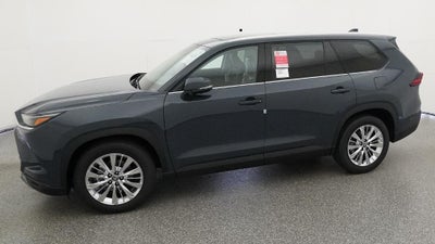 2026 Toyota Grand Highlander Platinum