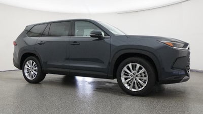 2026 Toyota Grand Highlander Platinum