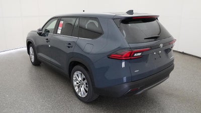 2026 Toyota Grand Highlander Platinum