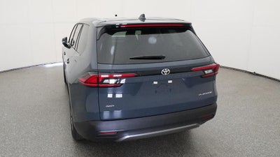 2026 Toyota Grand Highlander Platinum