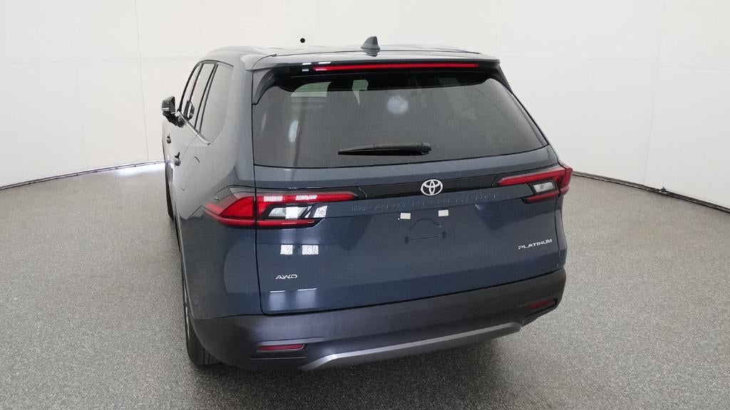 2026 Toyota Grand Highlander Platinum