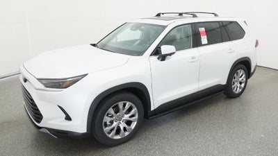 2026 Toyota Grand Highlander Hybrid Hybrid Limited