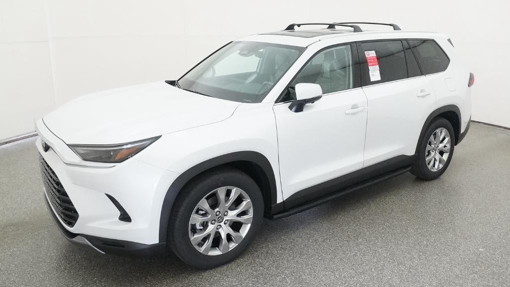 2026 Toyota Grand Highlander Hybrid Hybrid Limited