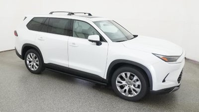 2026 Toyota Grand Highlander Hybrid Hybrid Limited