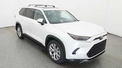 2026 Toyota Grand Highlander Hybrid Hybrid Limited