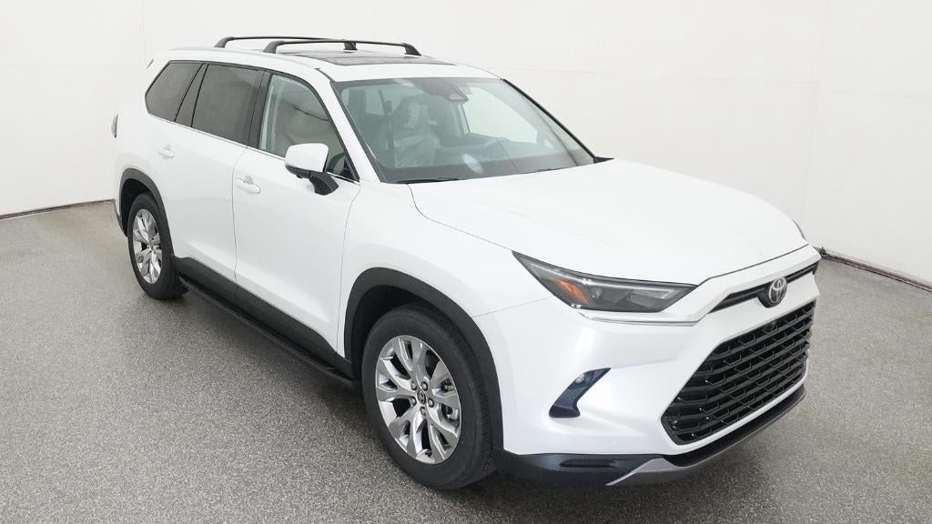 2026 Toyota Grand Highlander Hybrid Hybrid Limited