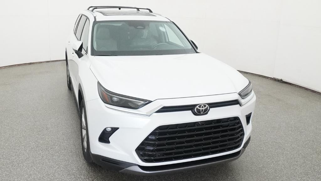 2026 Toyota Grand Highlander Hybrid Hybrid Limited