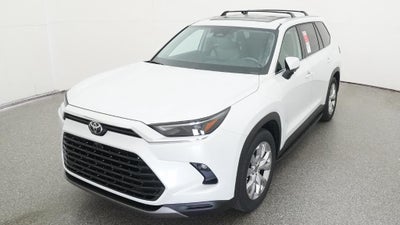 2026 Toyota Grand Highlander Hybrid Hybrid Limited